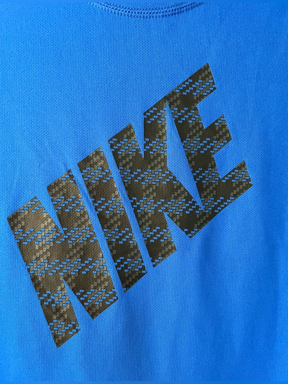 Nike sleeveless dri-fit shirt